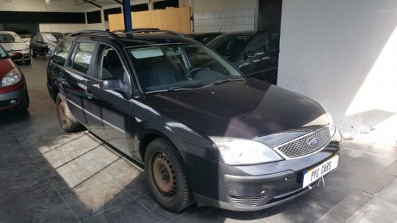 Ford Mondeo Wagon - 2.0 TDCI AMBIENTE Loopt als nieuw - 1