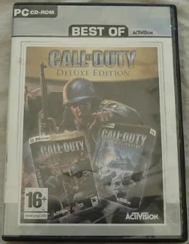 PC Spel / Game, Best of Call of Duty Deluxe Edition, PC CDROM, Activision, 2003-2004. - 0