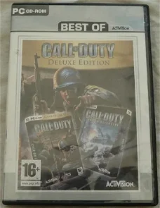 PC Spel / Game, Best of Call of Duty Deluxe Edition, PC CDROM, Activision, 2003-2004.