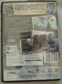 PC Spel / Game, Best of Call of Duty Deluxe Edition, PC CDROM, Activision, 2003-2004. - 2