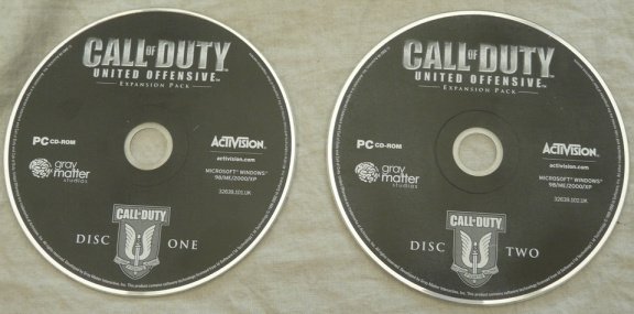 PC Spel / Game, Best of Call of Duty Deluxe Edition, PC CDROM, Activision, 2003-2004. - 5