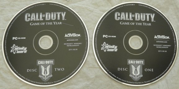 PC Spel / Game, Best of Call of Duty Deluxe Edition, PC CDROM, Activision, 2003-2004. - 6