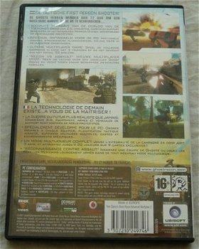 PC Spel / Game, Tom Clancy's Ghost Recon Advanced Warfighter 2, PC DVD-ROM, UBISOFT, 2007.(Nr.1) - 2