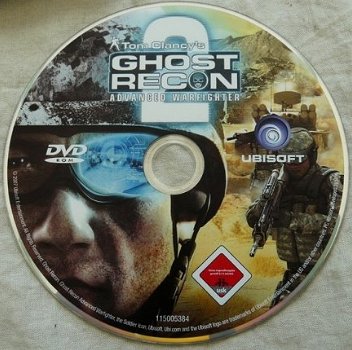 PC Spel / Game, Tom Clancy's Ghost Recon Advanced Warfighter 2, PC DVD-ROM, UBISOFT, 2007.(Nr.1) - 5