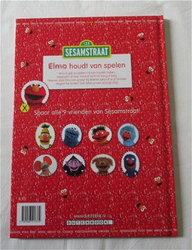 4 boekjes van Sesamstraat - 6