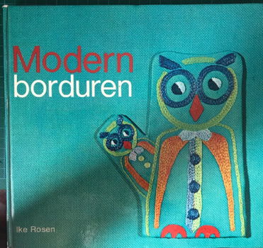 Modern borduren, - 1