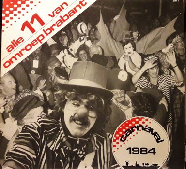 LP - Alle 11 van Omroep Brabant 1984 - 1