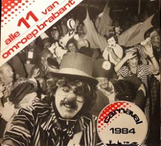 LP - Alle 11 van Omroep Brabant 1984