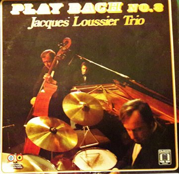 LP - Jacques Loussier Trio - Play Bach no.3 - 1