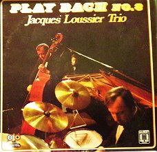 LP - Jacques Loussier Trio - Play Bach no.3