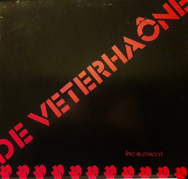 LP - De Veterhaône - Live in concert - 1