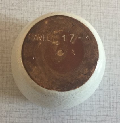Verkocht ❤️ Vaasje van Ravelli modelnummer 17 -1 - Afbeelding 3