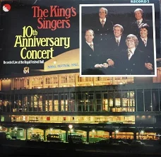 LP - The King's Singers - 10th Anniversary Concert