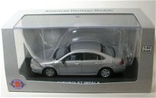 1:43 American Heritage Models Chevy Impala 2011 sedan silver