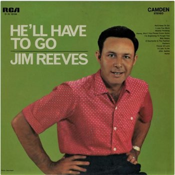 LP - Jim Reeves - He'll have to go - 1