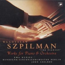 Wladyslaw Szpilman - The Pianist Works For Piano And Orchestra  (CD)