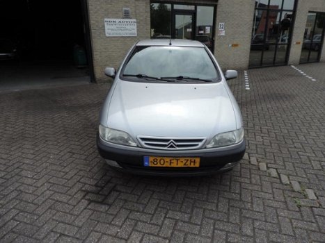 Citroën Xsara Coupé - 1.4i Plaisir Airco, CD speler, 114000km met NAP - 1