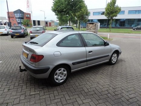 Citroën Xsara Coupé - 1.4i Plaisir Airco, CD speler, 114000km met NAP - 1