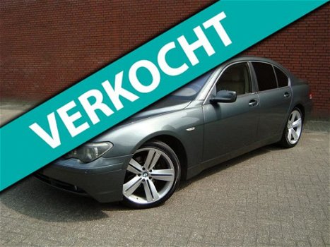 BMW 7-serie - 735i Executive MOTOR DEFECT - 1