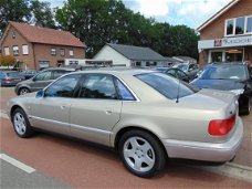 Audi A8 - 3.7 QUATTRO S-LINE YOUNGTIMER Clima/Leder/Elec.Pakket/Lm Velgen Zeer nette en goed onderho