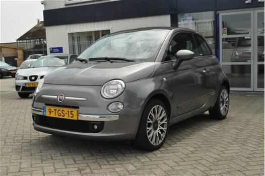 Fiat 500 C - CABRIO Lounge *Leer / Rijklaarprijs /12M Garantie - 1