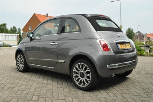 Fiat 500 C - CABRIO Lounge *Leer / Rijklaarprijs /12M Garantie - 1