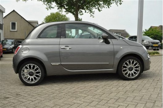 Fiat 500 C - CABRIO Lounge *Leer / Rijklaarprijs /12M Garantie - 1