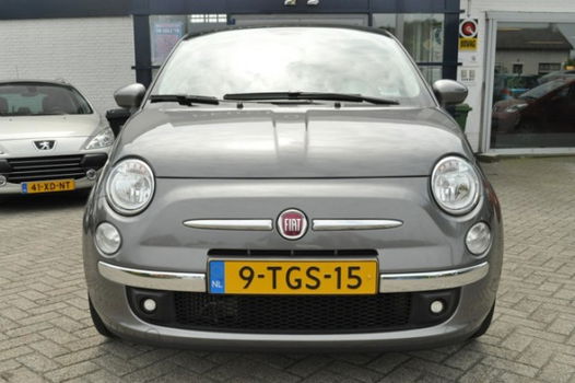 Fiat 500 C - CABRIO Lounge *Leer / Rijklaarprijs /12M Garantie - 1