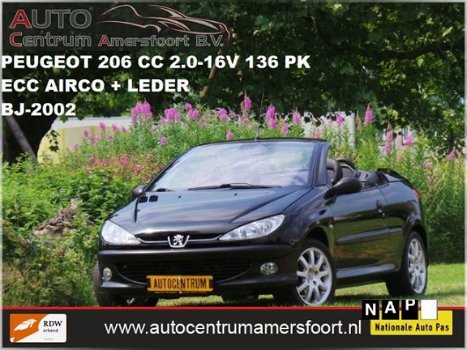 Peugeot 206 - 2.0 ( AIRCO + INRUIL MOGELIJK ) - 1