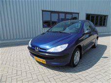 Peugeot 206 - 1.4 XR Uitvoering Apk t/m 29-06-2019