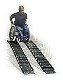 Oprolbare rolweg voor rolstoel - 8 - Thumbnail