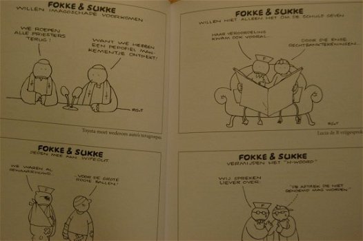 Fokke & Sukke: Het afzien van .... (verschillende jaren) - 6