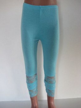 turquoise legging in mt 86/92 (nr: 4294) - 1