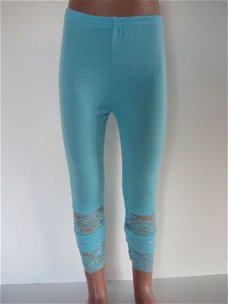 turquoise legging in mt 86/92 (nr: 4294)