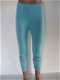 turquoise legging in mt 134/140 (nr: 4294) - 1 - Thumbnail