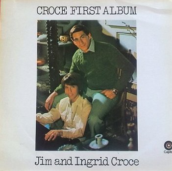 LP - Jim and Ingrid Croce - First Album - 0