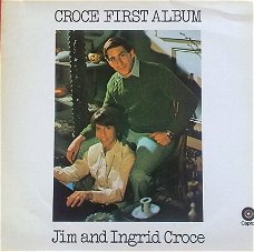 LP - Jim and Ingrid Croce - First Album