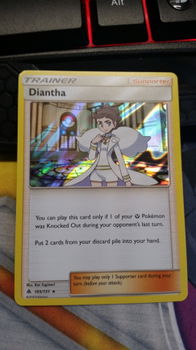 Diantha 105/131 Holo S & M Forbidden Light nm - 1