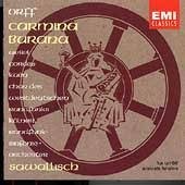 Wolfgang Sawallisch - Carl Orff Carmina Burana   (CD)