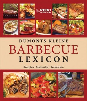 Roger Kimpel - Dumonts Kleine Barbecuelexicon (Hardcover/Gebonden) - 1