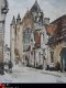 Originele ets van Brugge; Bruges genummerd nr. 40/350… - 1 - Thumbnail