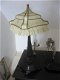 Origineel jaren 20, gebeeldhouwde lamp... - 1 - Thumbnail