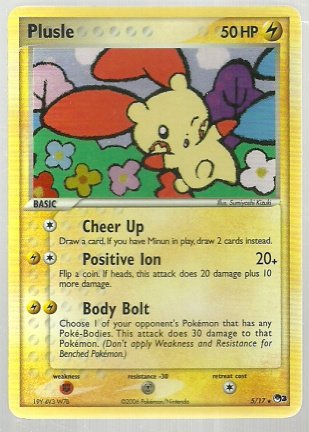 plusle 5/17 Holo pop3 - nr. 1