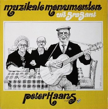LP - Peter Haans - Muzikale momenten uit Brabant - 1