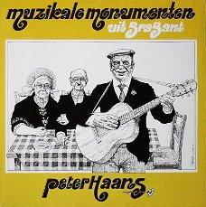LP - Peter Haans - Muzikale momenten uit Brabant