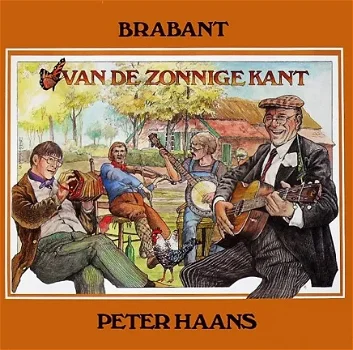 LP - Peter Haans - Brabant van de zonnige kant - 0