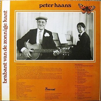 LP - Peter Haans - Brabant van de zonnige kant - 1