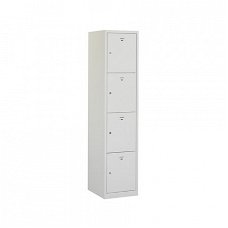 Locker (helmkast) 4 deuren h180xb30xd50cm