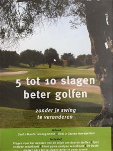 Learn Golf - 5 Tot 10 Slagen Beter Golfen  (DVD)