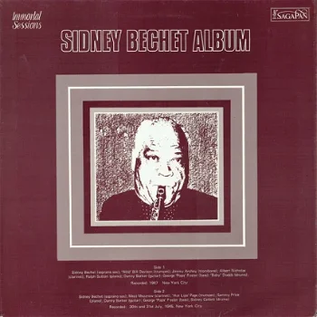 LP - Sidney Bechet Album - 0